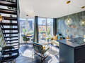 appartement style maisonnette München Glockenbachviertel 01 pièce à vivre 14319