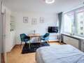 studio München Maxvorstadt 02 pièce à vivre 14371