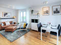 appartement München Obergiesing 01 pièce à vivre 14378