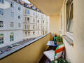 appartement München Lehel 01 balcon 14389