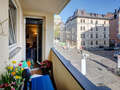appartement München Lehel 02 balcon 14389