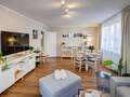 appartement München Lehel 05 salle de séjour 14389