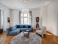appartement München Schwabing-Nord (zw. Leopoldstraße & Englischen Garten) 01 salle de séjour 14397