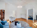 appartement München Schwabing-Nord (zw. Leopoldstraße & Englischen Garten) 05 salle de séjour 14397