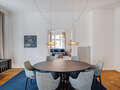 appartement München Schwabing-Nord (zw. Leopoldstraße & Englischen Garten) 02 salle à manger 14397