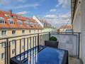 appartement München Maxvorstadt - Rund um den Josephsplatz 02 balcon 14405