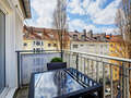 appartement München Maxvorstadt - Rund um den Josephsplatz 03 balcon 14405