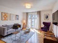 appartement München Maxvorstadt - Rund um den Josephsplatz 01 salle de séjour 14405