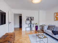 appartement München Maxvorstadt - Rund um den Josephsplatz 03 salle de séjour 14405