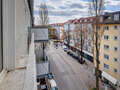 appartement München Maxvorstadt - Rund um den Josephsplatz 03 2e balcon 14405