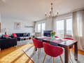 appartement München Schwabing-Georgenschwaige 01 pièce à vivre 1443