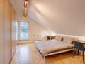 appartement sous les toits München Waldperlach 01 1ère chambre 14432