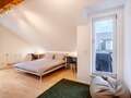 appartement sous les toits München Waldperlach 02 1ère chambre 14432