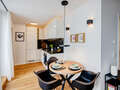 appartement avec terrasse sur le toit München Sendling-Westpark 02 cuisine 14433