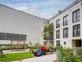 appartement avec terrasse sur le toit München Sendling-Westpark 02 cour intérieure 14433