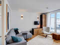 appartement avec terrasse sur le toit München Sendling-Westpark 01 pièce à vivre 14433