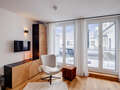 appartement avec terrasse sur le toit München Sendling-Westpark 02 pièce à vivre 14433