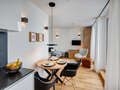 appartement avec terrasse sur le toit München Sendling-Westpark 04 pièce à vivre 14433