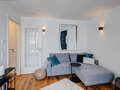 appartement avec terrasse sur le toit München Sendling-Westpark 05 pièce à vivre 14433