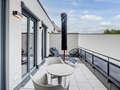 appartement avec terrasse sur le toit München Sendling-Westpark 01 terrasse sur le toit 14433