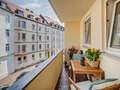 appartement München Lehel 01 balcon 14461