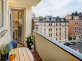 appartement München Lehel 01 balcon 14463