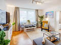 appartement München Lehel 01 pièce à vivre 14463