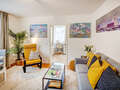 appartement München Lehel 03 pièce à vivre 14463