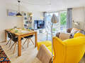 appartement München Harlaching 01 pièce à vivre 14483