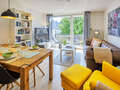 appartement München Harlaching 02 pièce à vivre 14483