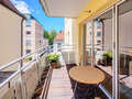 appartement München Maxvorstadt - Universitätsviertel 03 balcon 14491