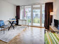 appartement München Maxvorstadt 01 pièce à vivre 14504