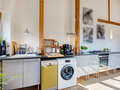 appartement sous les toits München Dreimühlenviertel 02 cuisine 14505