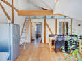 appartement sous les toits München Dreimühlenviertel 03 cuisine 14505