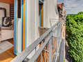 appartement sous les toits München Dreimühlenviertel 02 balcon 14505