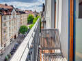 appartement sous les toits München Dreimühlenviertel 03 balcon 14505