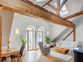 appartement sous les toits München Dreimühlenviertel 02 pièce à vivre 14505