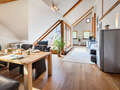 appartement sous les toits München Dreimühlenviertel 01 salle à manger 14505