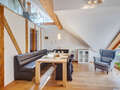 appartement sous les toits München Dreimühlenviertel 02 salle à manger 14505