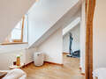 appartement sous les toits München Dreimühlenviertel 03 1ère chambre 14505