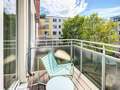 appartement München Maxvorstadt 03 balcon 14537