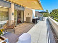 mansardé München Nymphenburg 03 terrasse sur le toit 14553