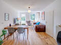 appartement München Parkstadt Bogenhausen 01 pièce à vivre 14554