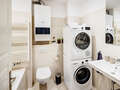 appartement sous les toits München Neuhausen 02 salle de bain 14555