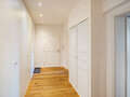 appartement sous les toits München Neuhausen 03 entrée/couloir 14555