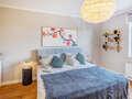 appartement sous les toits München Neuhausen 02 chambre 14555