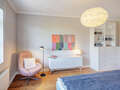 appartement sous les toits München Neuhausen 05 chambre 14555