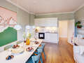 appartement sous les toits München Neuhausen 01 pièce à vivre 14555