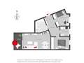 appartement München Neuperlach 01 plan d'étage 14565
