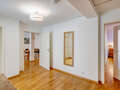 appartement sous les toits München Ludwigsvorstadt 02 entrée/couloir 14609